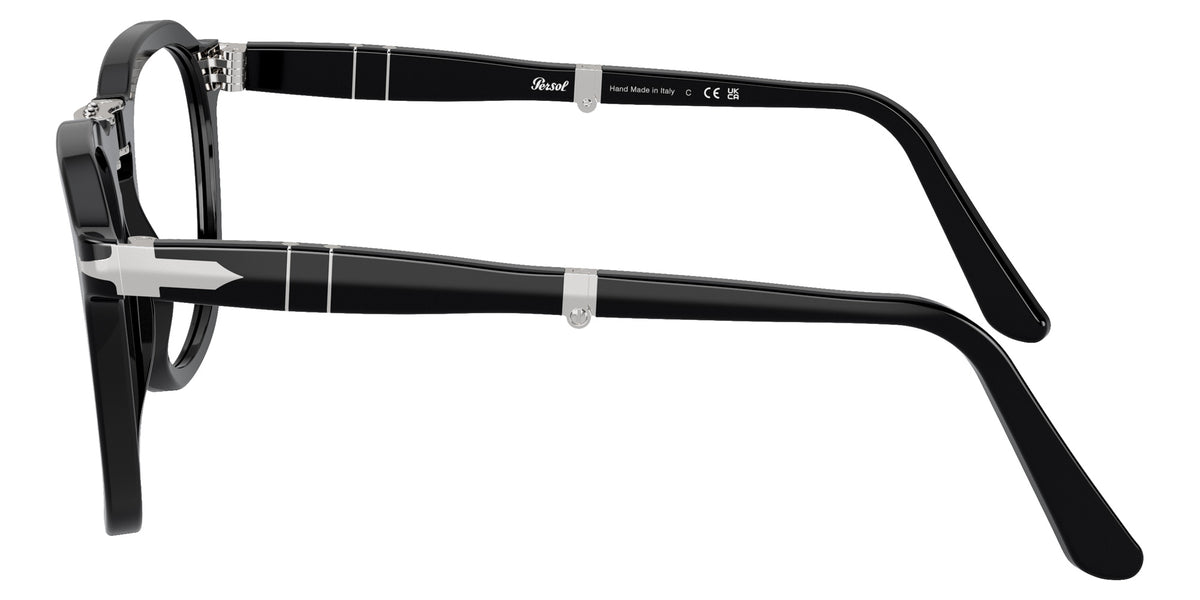 Persol® PO3345V Eyeglasses PO3345V 95 52 - Rene' Black