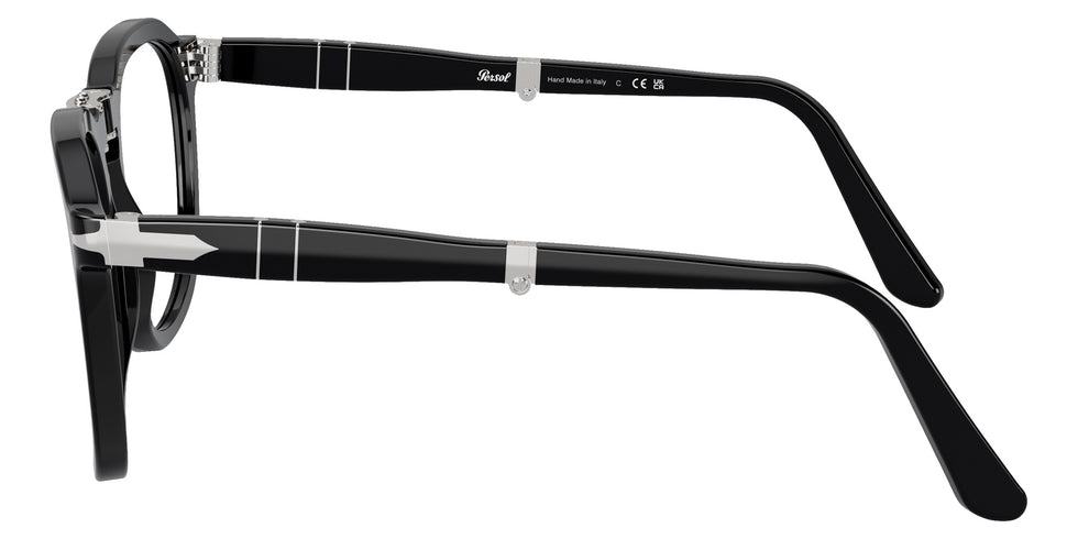 Persol® PO3345V Eyeglasses PO3345V 95 52 - Rene' Black