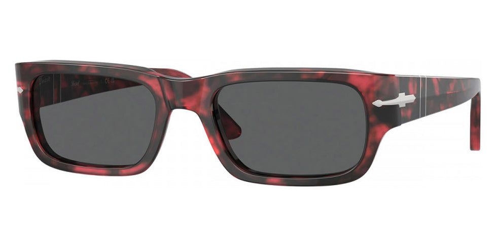 Persol® PO3347S Adrien PS PO3347S Adrien 1212B1 58 - 1212B1 Red havana / Dark grey Sunglasses