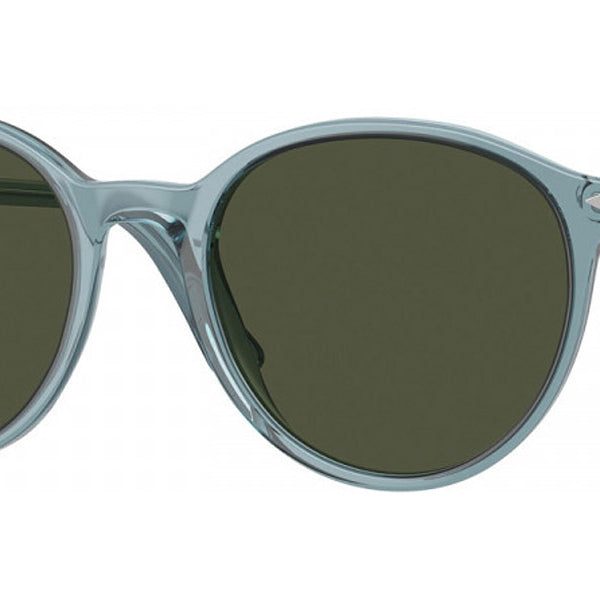 Persol® PO3350S PS PO3350S 120431 56 - 120431 Transparent blue / Green Sunglasses