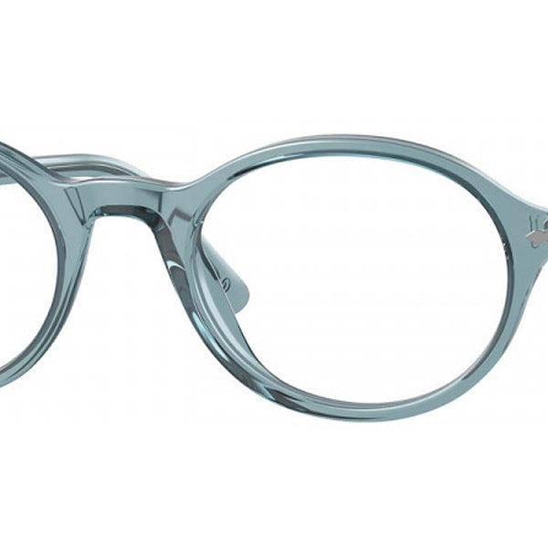 Persol® PO3351V PS PO3351V 1204 52 - 1204 Transparent blue Eyeglasses