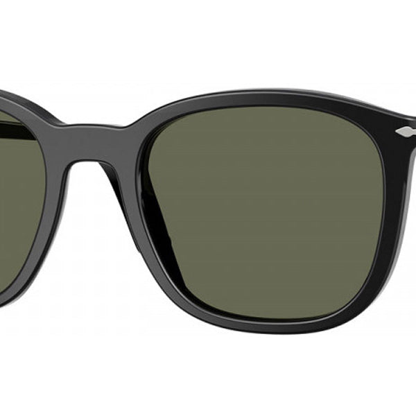 Persol® PO3355S PS PO3355S 95/58 54 - 95/58 Black / Polar green Sunglasses