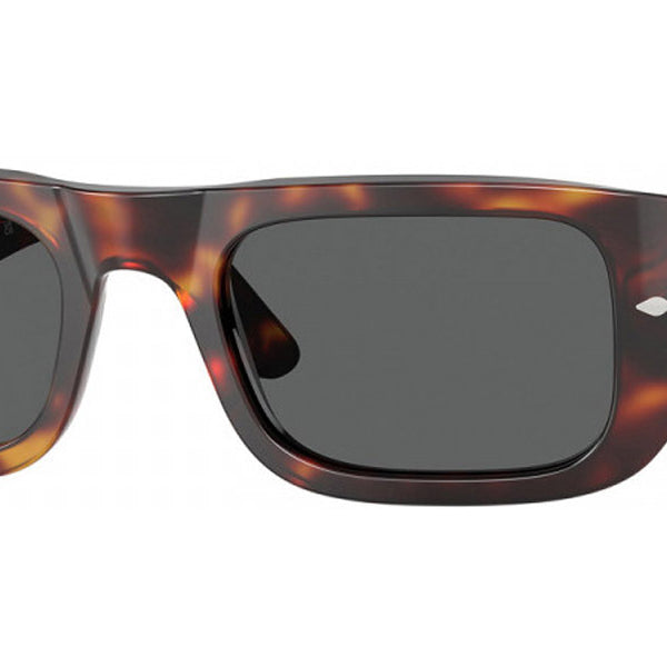 Persol® PO3362S PS PO3362S 24/B1 55 - 24/B1 Havana / Dark grey Sunglasses