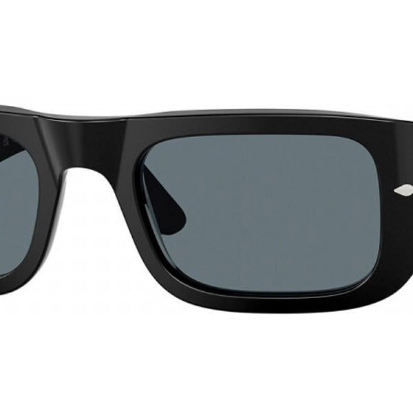 Persol® PO3362S PS PO3362S 95/3R 55 - 95/3R Black / Dark blue polar Sunglasses