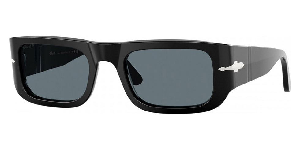 Persol® PO3362S PS PO3362S 95/3R 55 - 95/3R Black / Dark blue polar Sunglasses
