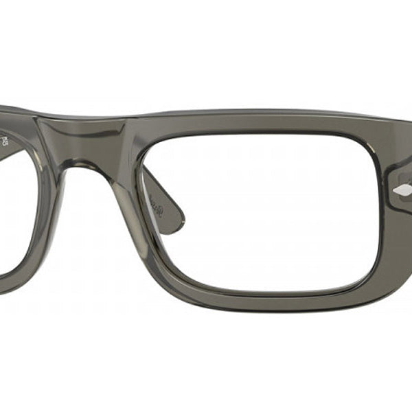 Persol® PO3362V Wes PS PO3362V Wes 1103 52 - 1103 Smoke Eyeglasses