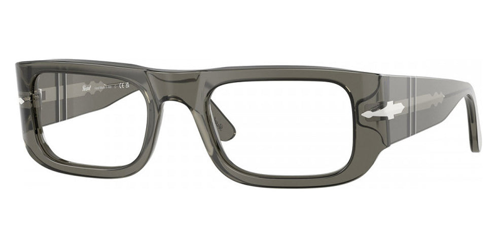 Persol® PO3362V Wes PS PO3362V Wes 1103 52 - 1103 Smoke Eyeglasses