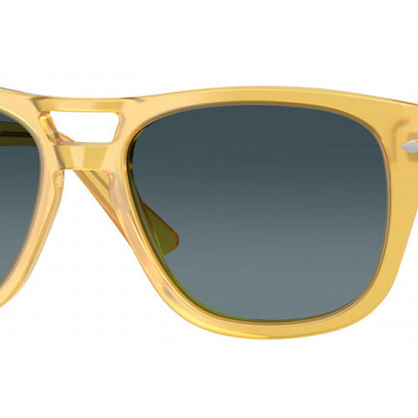 Persol® PO3366S PS PO3366S 204/S3 58 - 204/S3 Miele / Light blue gradient dark blue Sunglasses