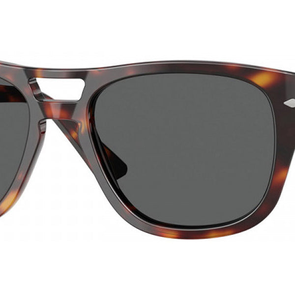 Persol® PO3366S PS PO3366S 24/B1 58 - 24/B1 Havana / Dark grey Sunglasses
