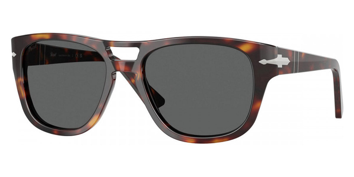 Persol® PO3366S PS PO3366S 24/B1 58 - 24/B1 Havana / Dark grey Sunglasses