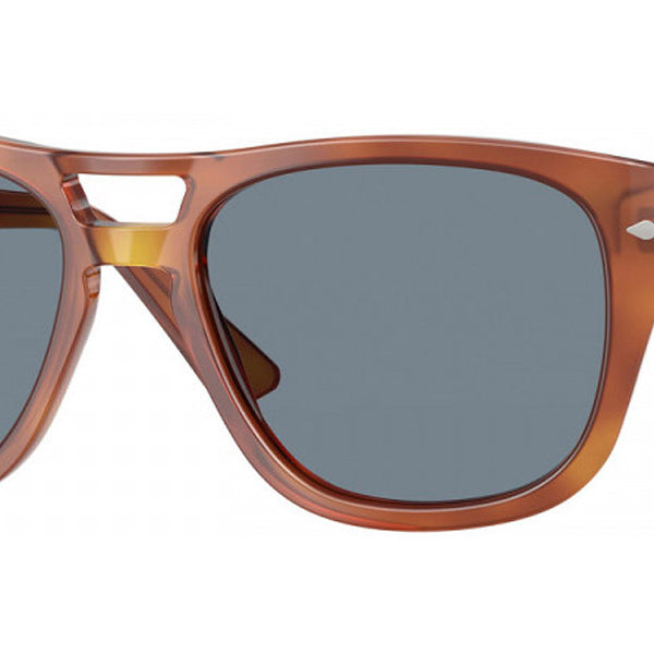 Persol® PO3366S PS PO3366S 96/56 58 - 96/56 Terra di siena / Blue Sunglasses