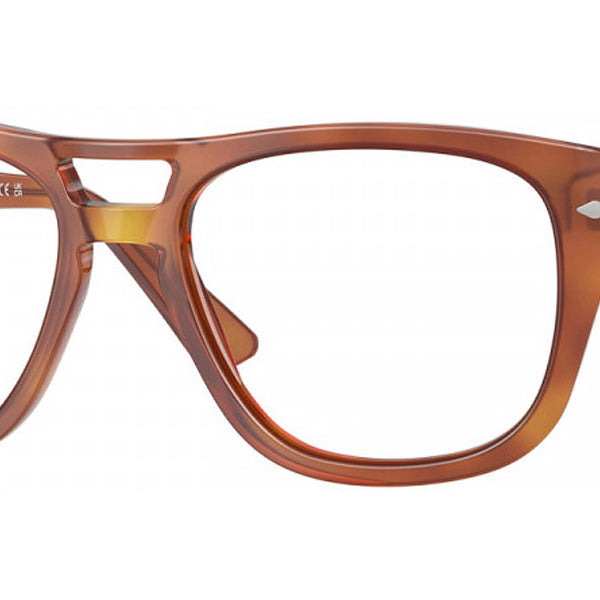 Persol® PO3366S PS PO3366S 96/GJ 58 - 96/GJ Terra di siena / Transitions 8 green Sunglasses
