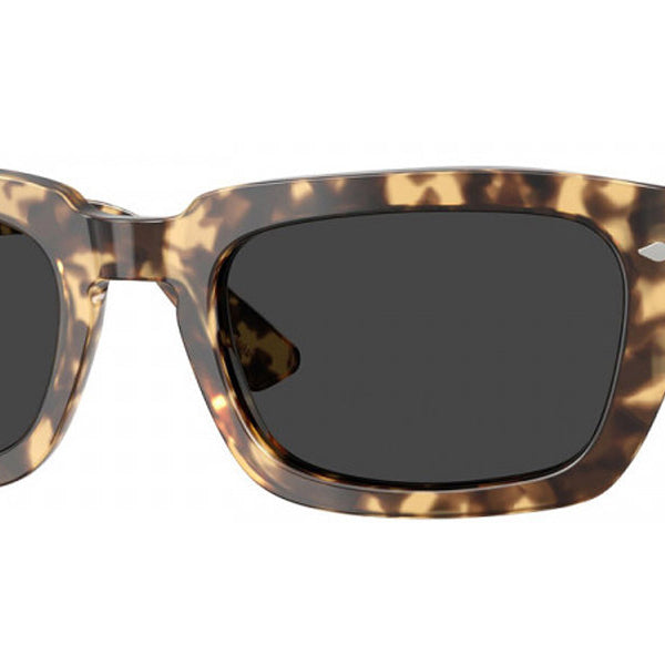 Persol® PO3367S PS PO3367S 105648 54 - 105648 Brown beige tortoise / Polar black Sunglasses
