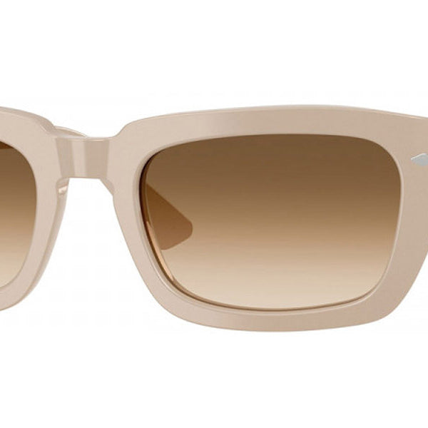 Persol® PO3367S PS PO3367S 119551 54 - 119551 Solid beige / Clear gradient brown Sunglasses