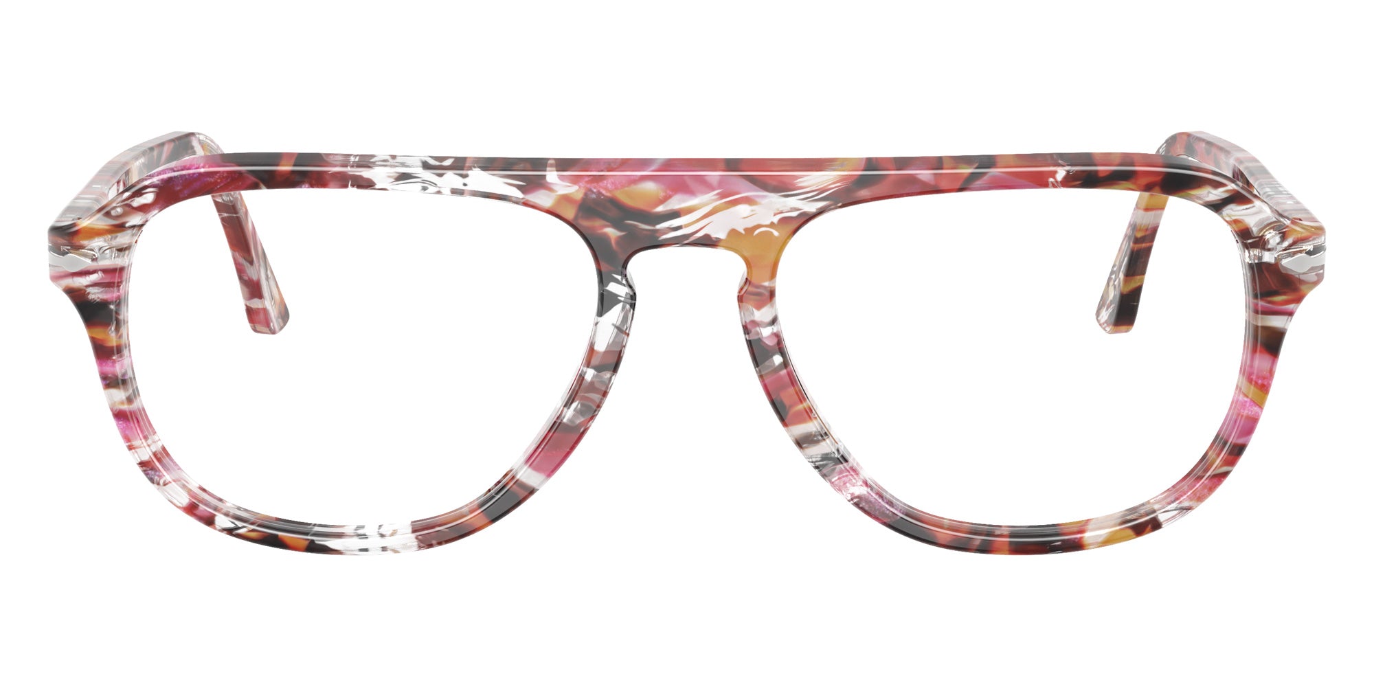 Persol® PO3368V Eyeglasses PO3368V 1220 56 - Cyclamen/Khaki