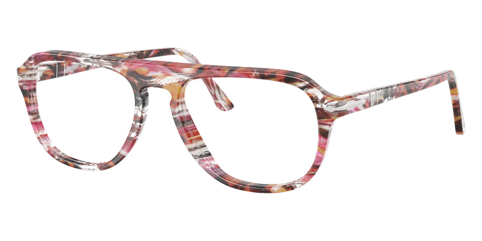 Persol® PO3368V Eyeglasses PO3368V 1220 56 - Cyclamen/Khaki