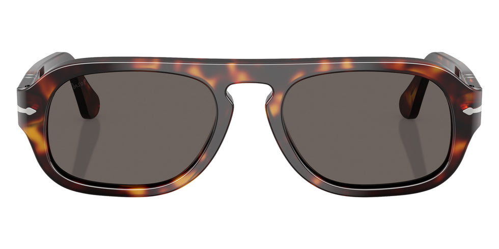 Persol® PO3369S Sunglasses PO3369S 24/B1 54 - Havana Dark Grey