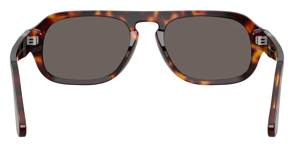 Persol® PO3369S Sunglasses PO3369S 24/B1 54 - Havana Dark Grey