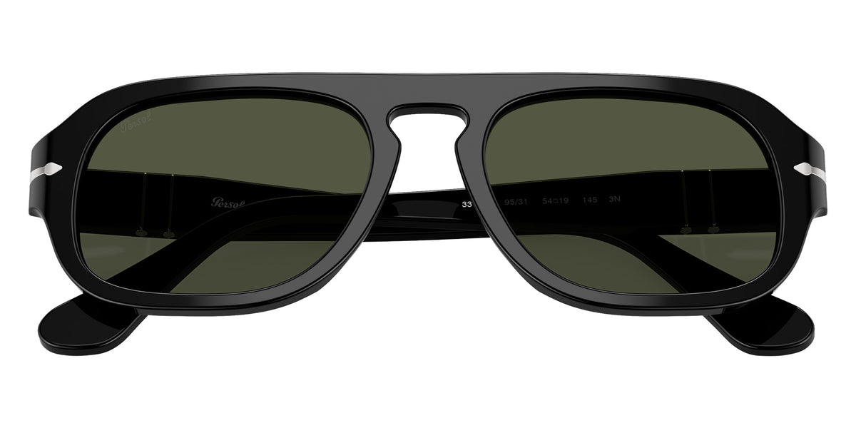 Persol® PO3369S Sunglasses PO3369S 95/31 56 - Black Green