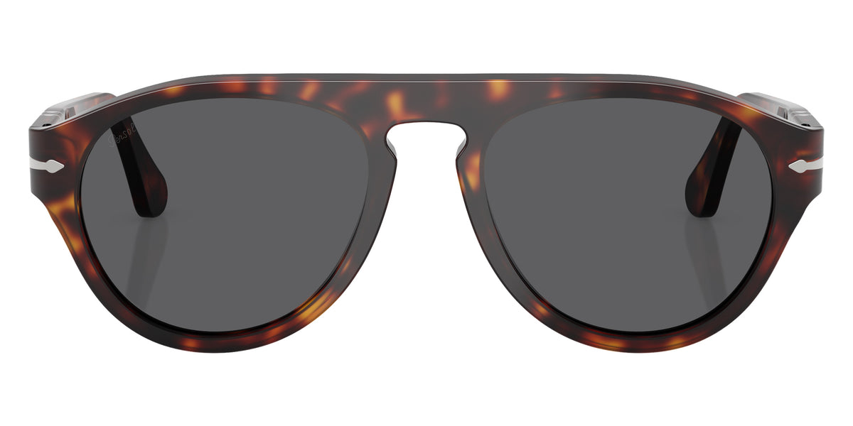 Persol® PO3370S Sunglasses PO3370S 24/B1 56 - Havana Dark Grey