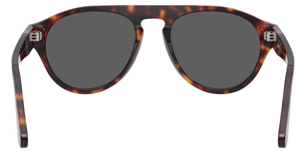 Persol® PO3370S Sunglasses PO3370S 24/B1 56 - Havana Dark Grey