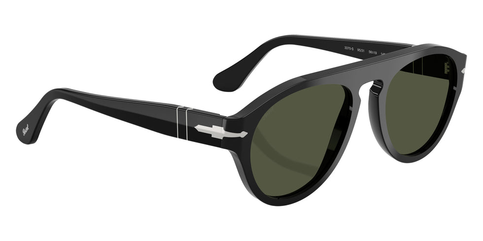 Persol® PO3370S Sunglasses PO3370S 95/31 56 - Black Green