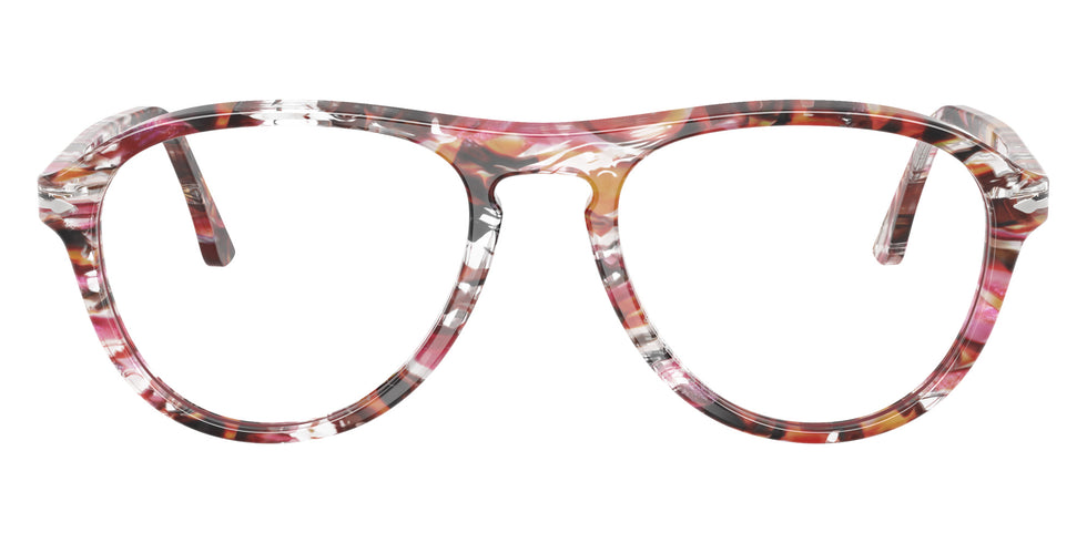 Persol® PO3371V Eyeglasses PO3371V 1220 55 - Lynn Cyclamen/Khaki