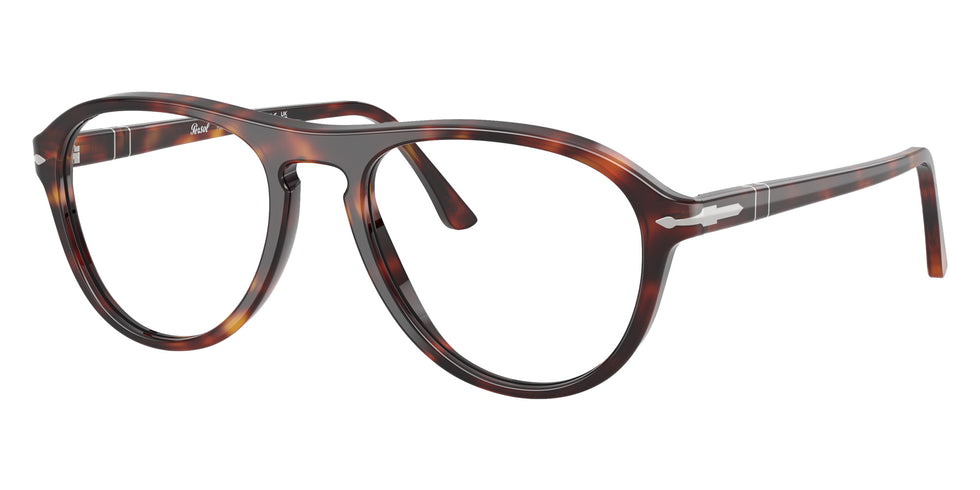 Persol® PO3371V Eyeglasses PO3371V 24 55 - Lynn Havana