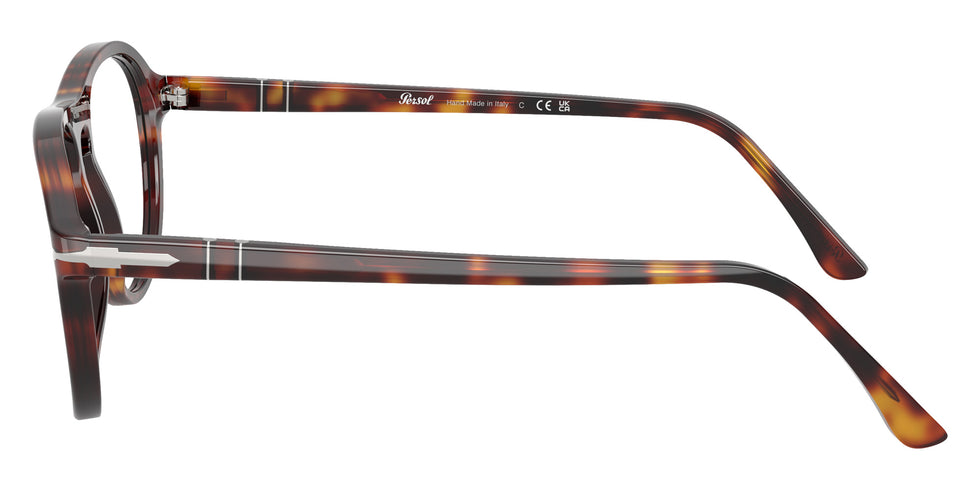 Persol® PO3371V Eyeglasses PO3371V 24 55 - Lynn Havana
