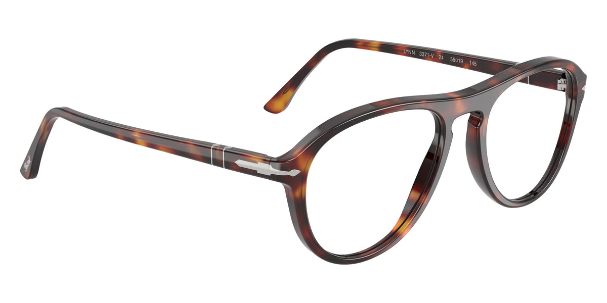 Persol® PO3371V Eyeglasses PO3371V 24 55 - Lynn Havana