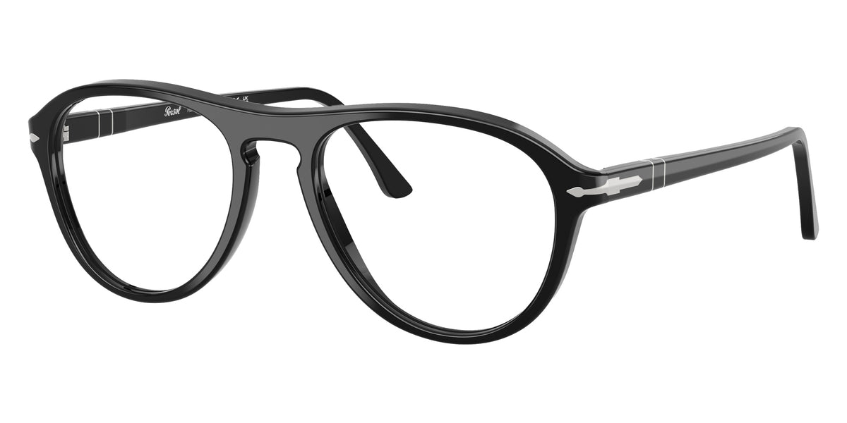 Persol® PO3371V Eyeglasses PO3371V 95 55 - Lynn Black