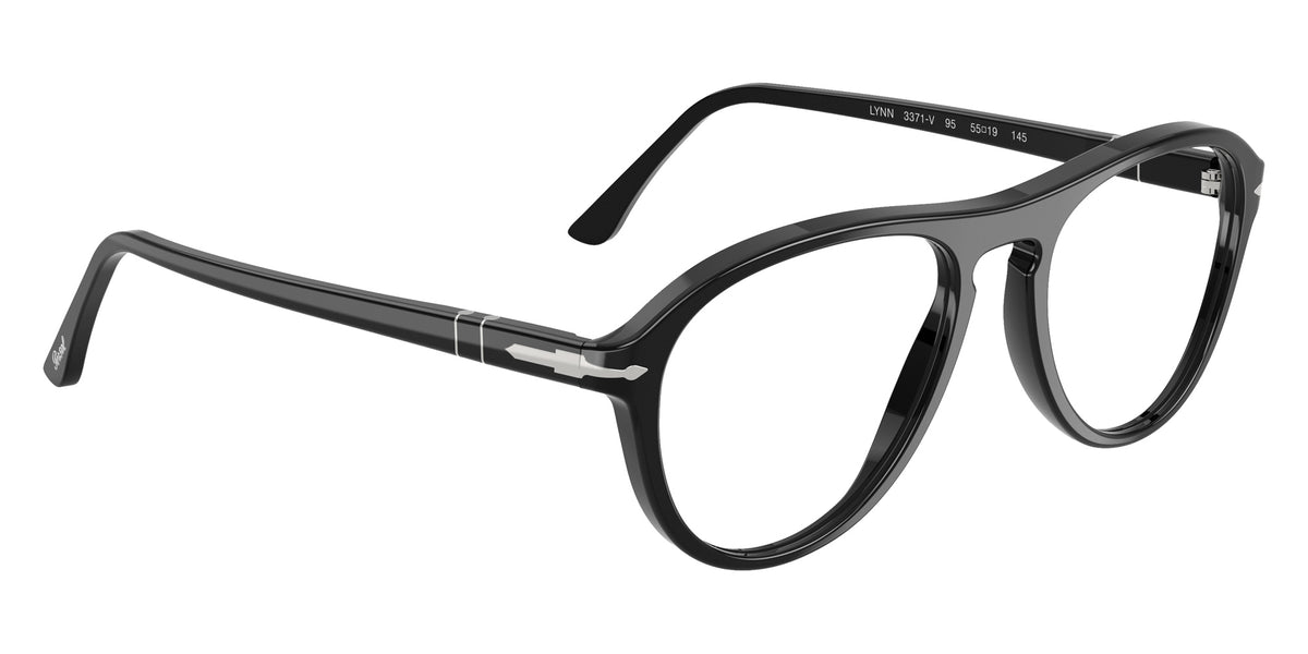 Persol® PO3371V Eyeglasses PO3371V 95 55 - Lynn Black