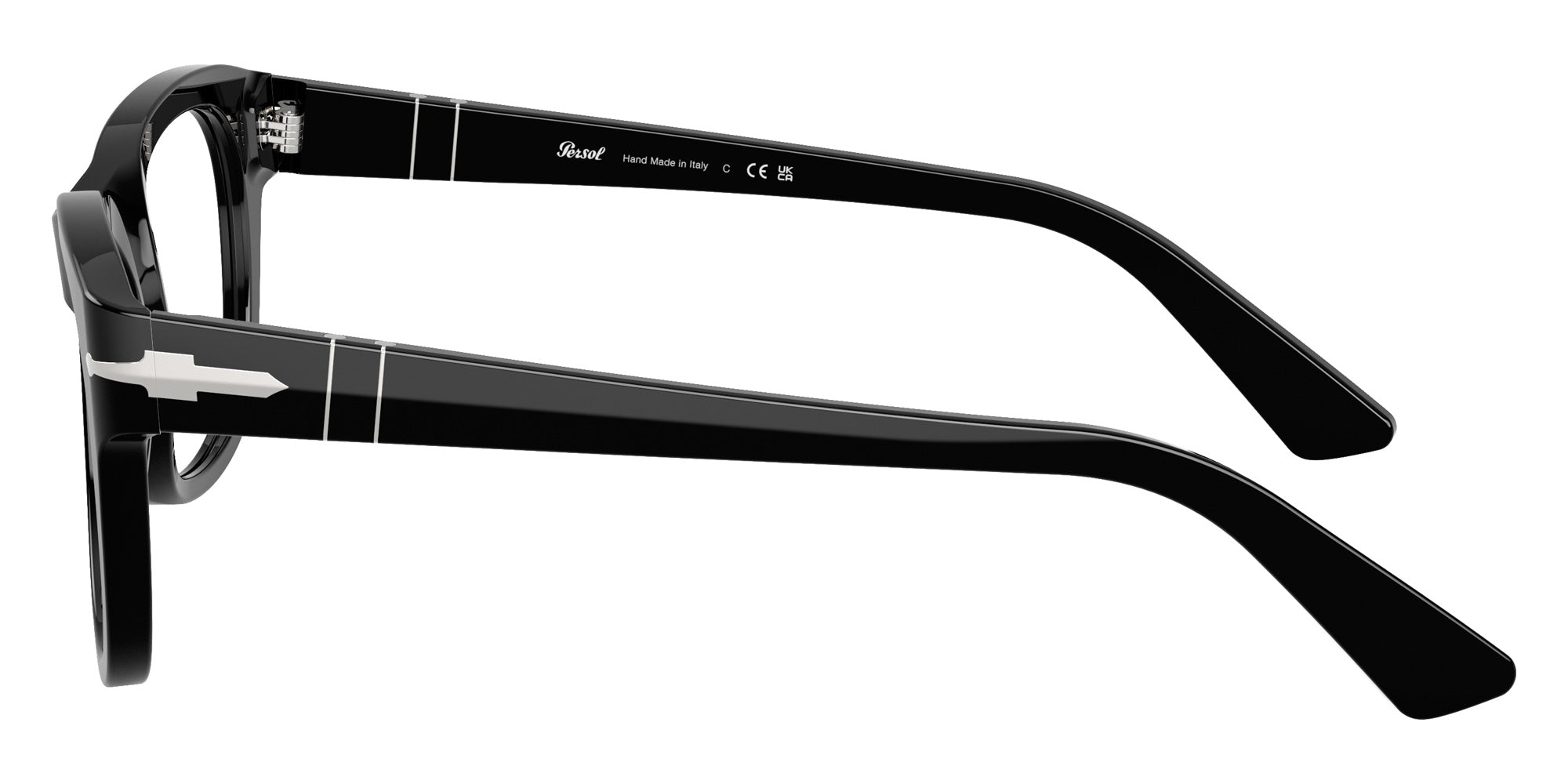 Persol® PO3372V Eyeglasses PO3372V 95 53 - Black