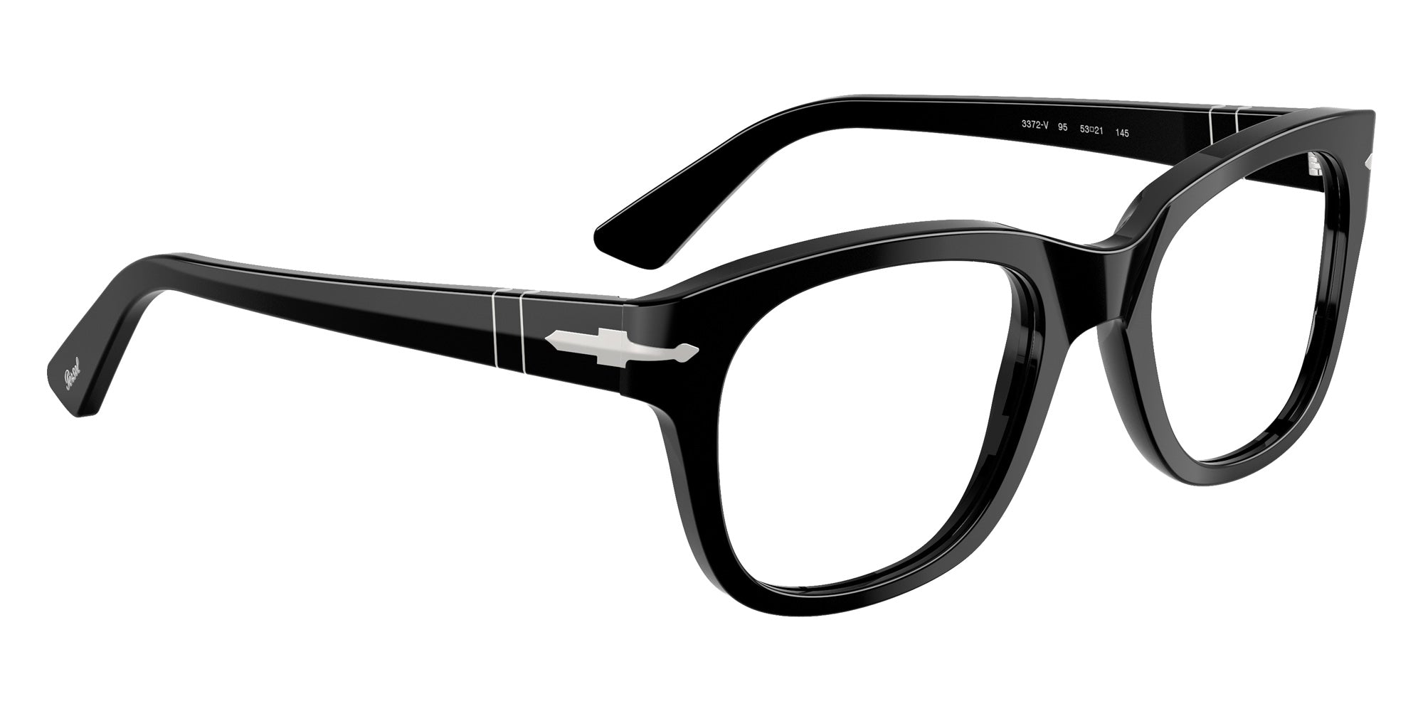Persol® PO3372V Eyeglasses PO3372V 95 53 - Black