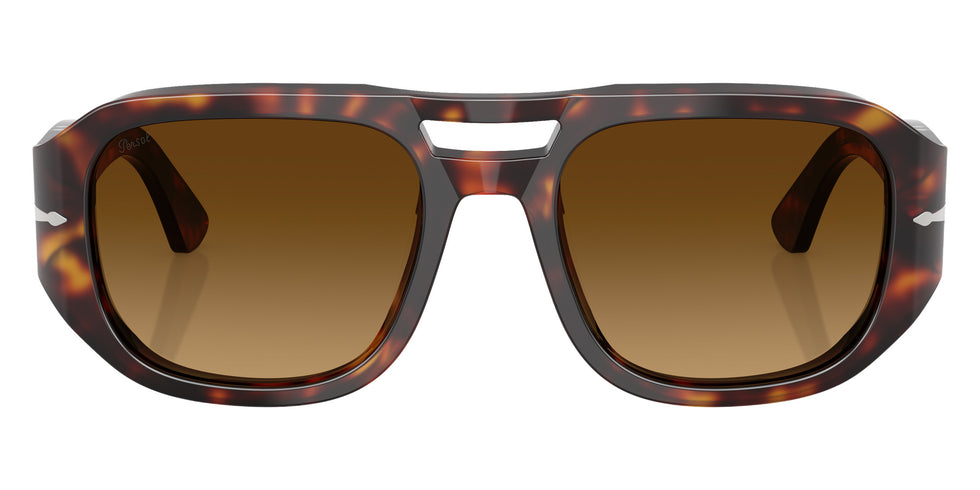 Persol® PO3373S Sunglasses PO3373S 24/85 56 - Vincent Havana Light Brown Gra