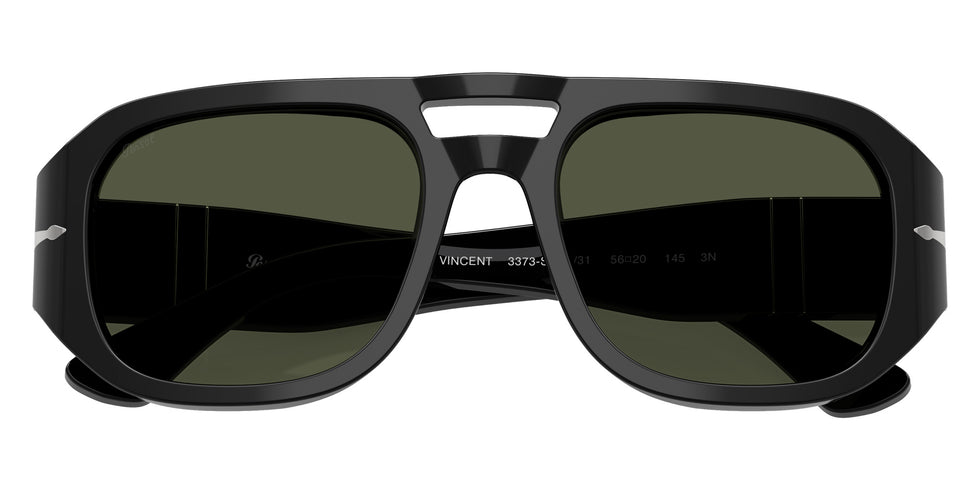 Persol® PO3373S Sunglasses PO3373S 95/31 56 - Vincent Black Green