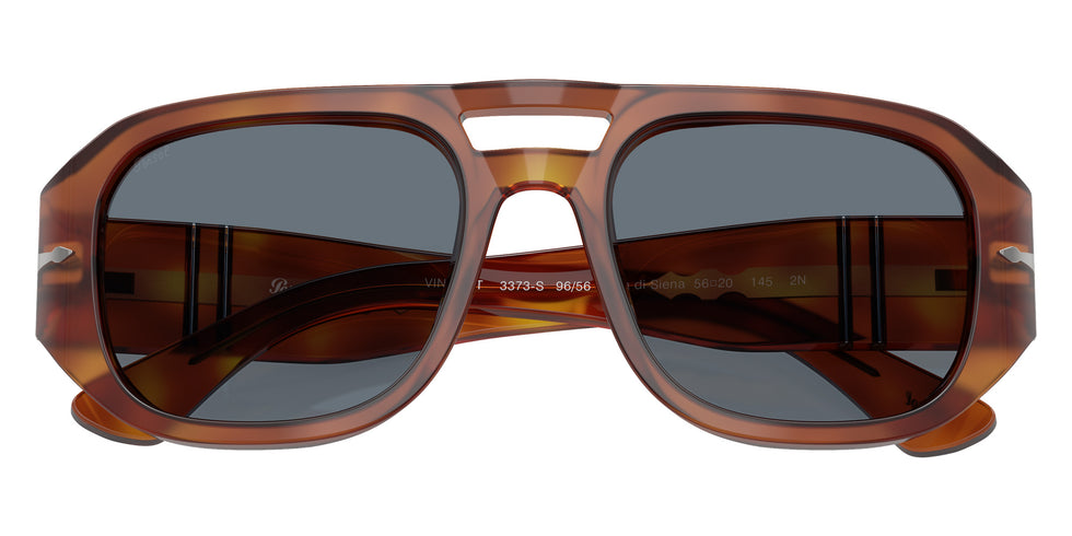 Persol® PO3373S Sunglasses PO3373S 96/56 56 - Vincent Terra Di Siena Light B