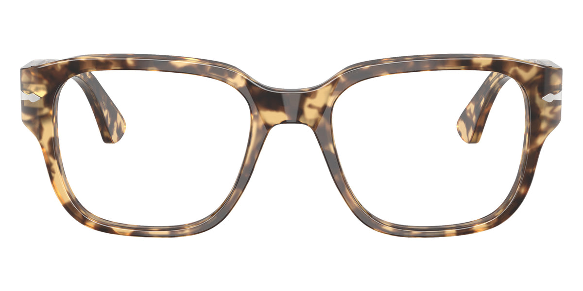 Persol® PO3374V Eyeglasses PO3374V 1056 53 - Brown/Beige Havana