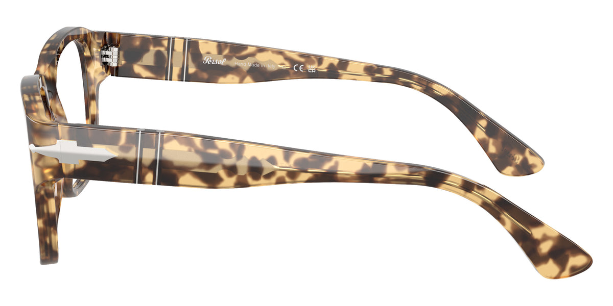 Persol® PO3374V Eyeglasses PO3374V 1056 53 - Brown/Beige Havana