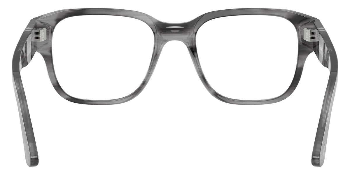 Persol® PO3374V Eyeglasses PO3374V 1192 53 - Striped Grey