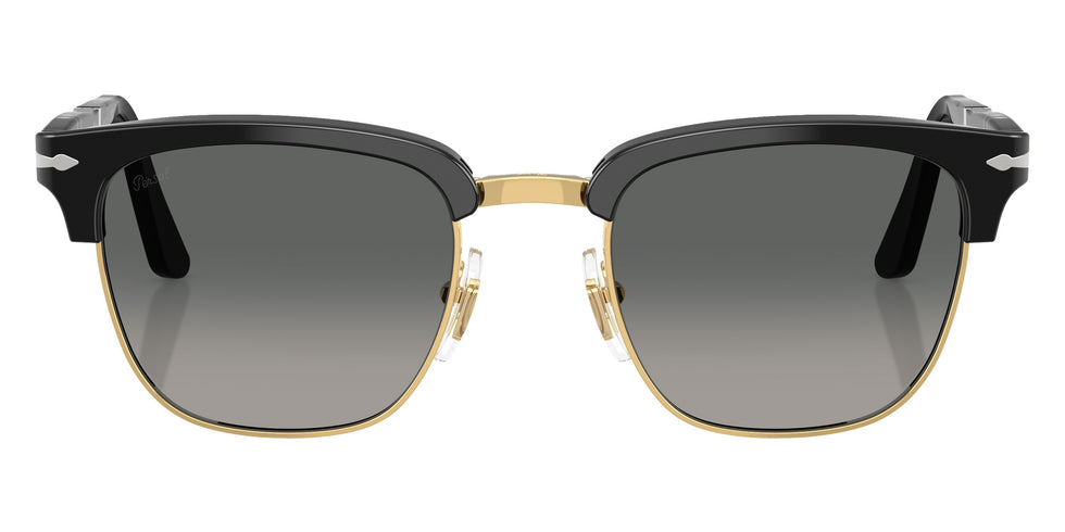 Persol® PO3375S Sunglasses PO3375S 122571 52 - Black Gradient Grey