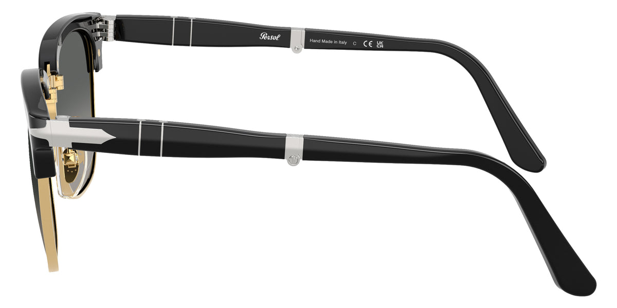 Persol® PO3375S Sunglasses PO3375S 122571 52 - Black Gradient Grey