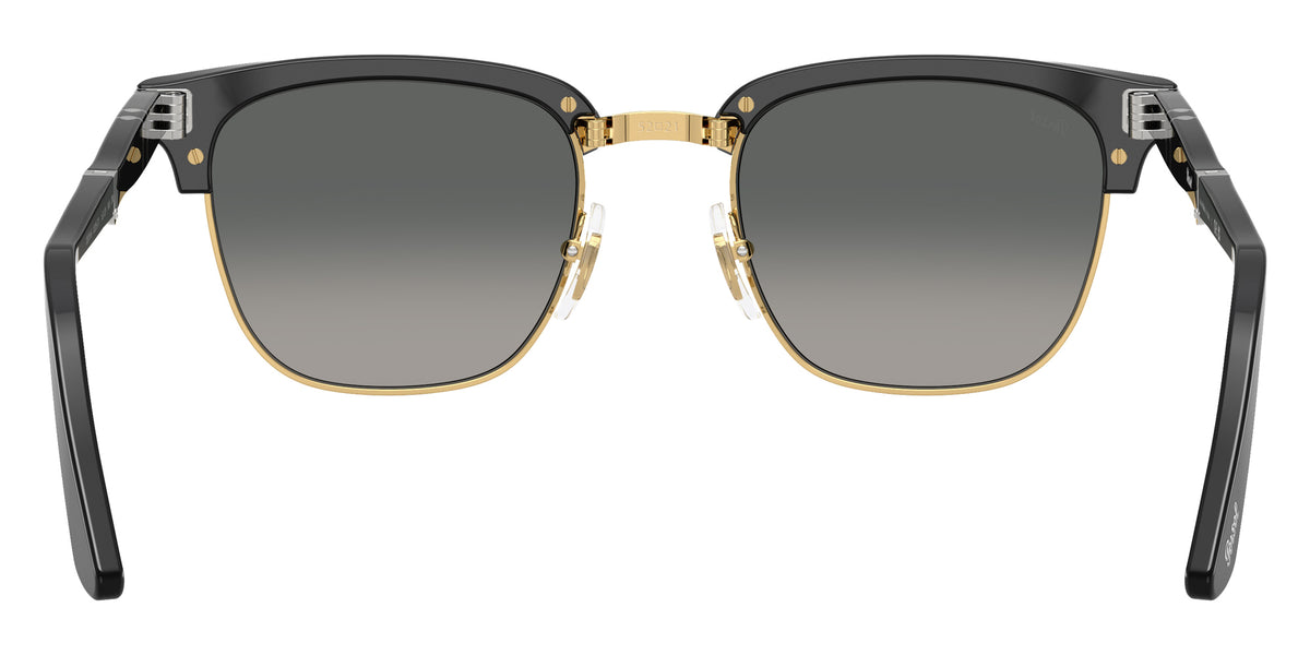 Persol® PO3375S Sunglasses PO3375S 122571 52 - Black Gradient Grey