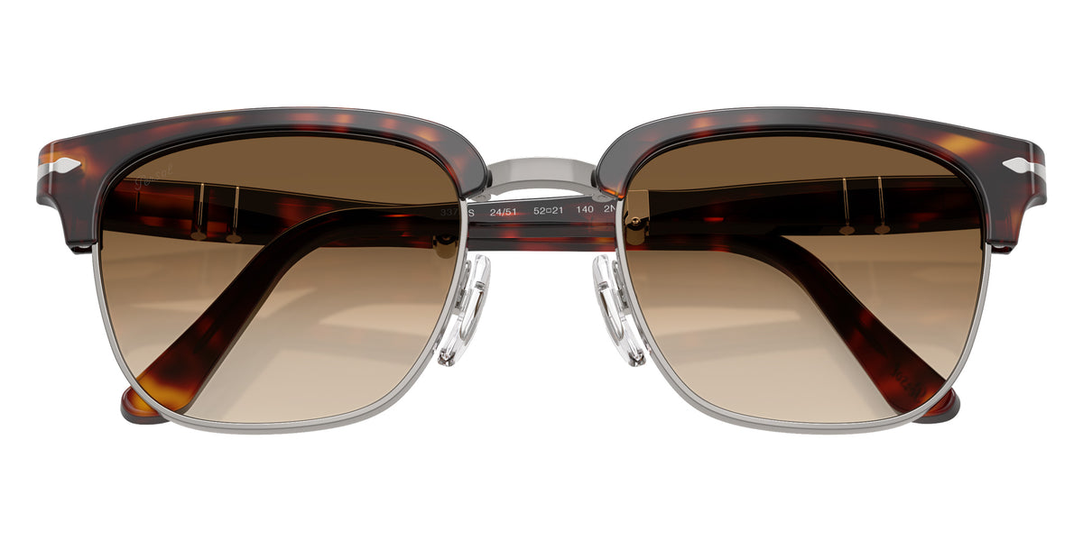 Persol® PO3375S Sunglasses PO3375S 24/51 52 - Havana Gradient Brown