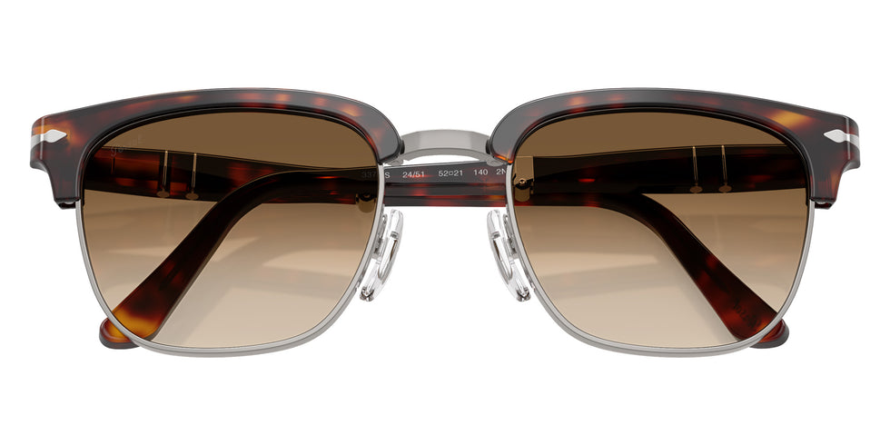 Persol® PO3375S Sunglasses PO3375S 24/51 52 - Havana Gradient Brown