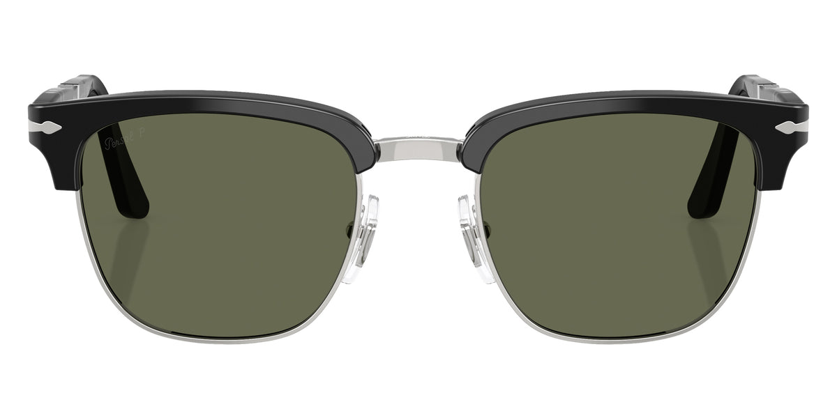 Persol® PO3375S Sunglasses PO3375S 95/58 50 - Black Polar Green