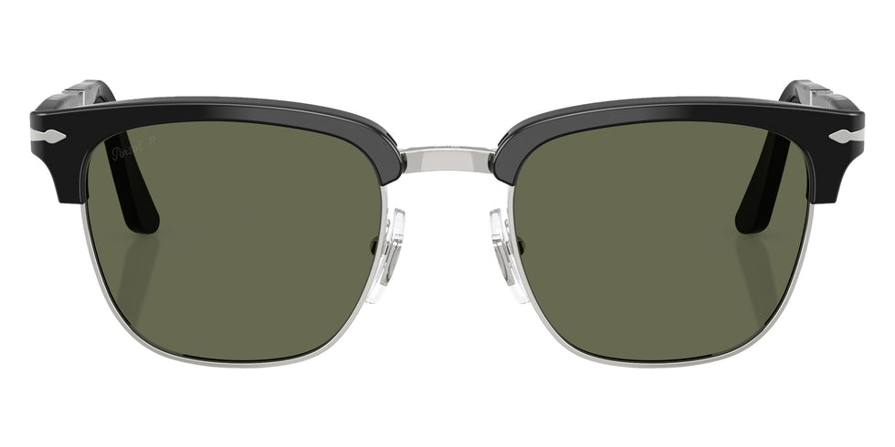 Persol® PO3375S Sunglasses PO3375S 95/58 50 - Black Polar Green
