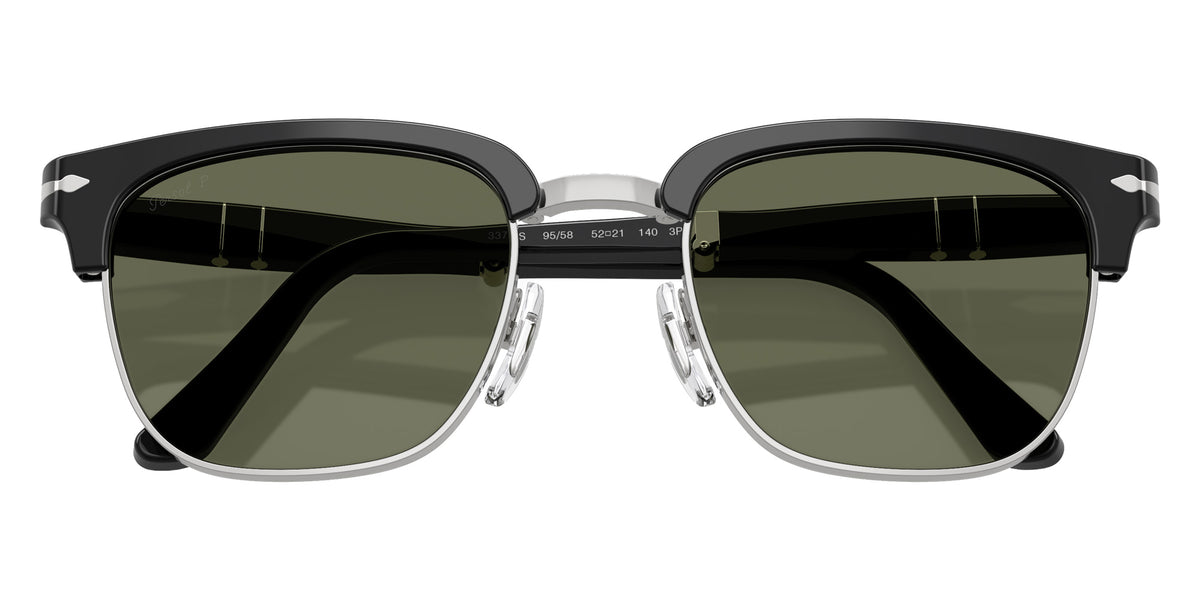 Persol® PO3375S Sunglasses PO3375S 95/58 50 - Black Polar Green