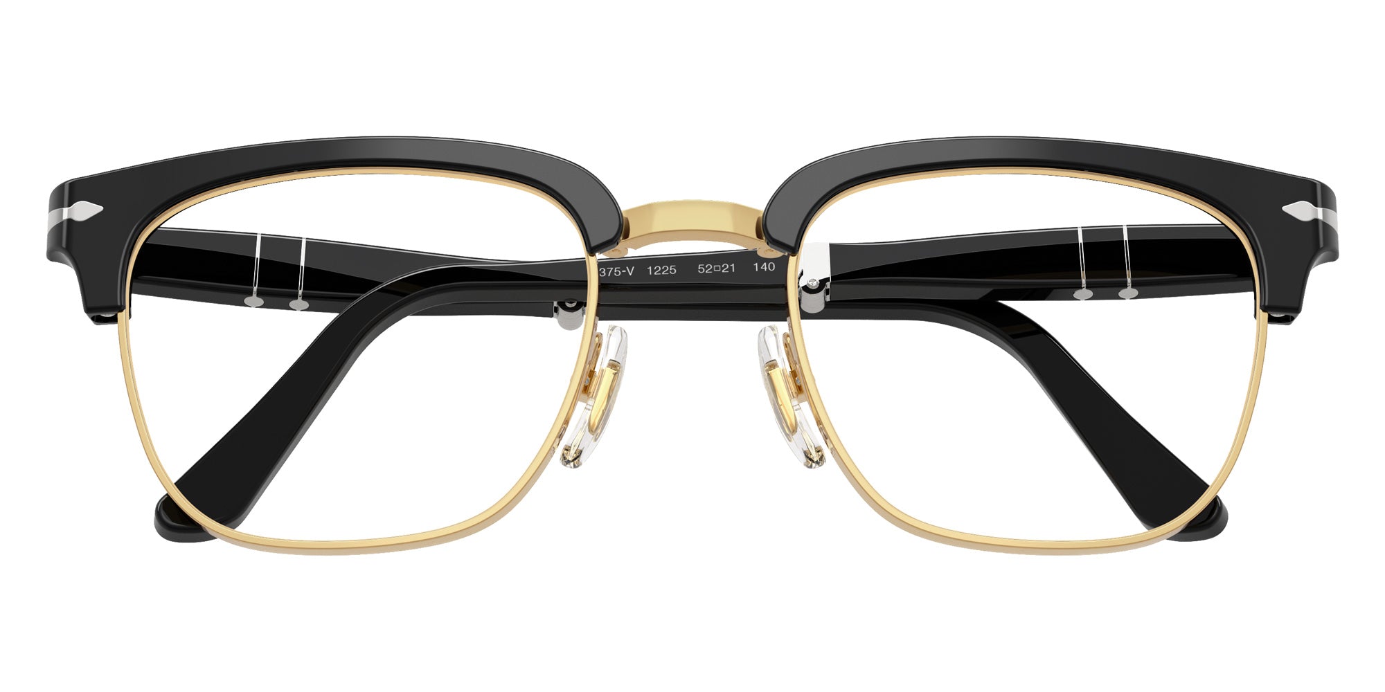 Persol® PO3375V Eyeglasses PO3375V 1225 52 - Black