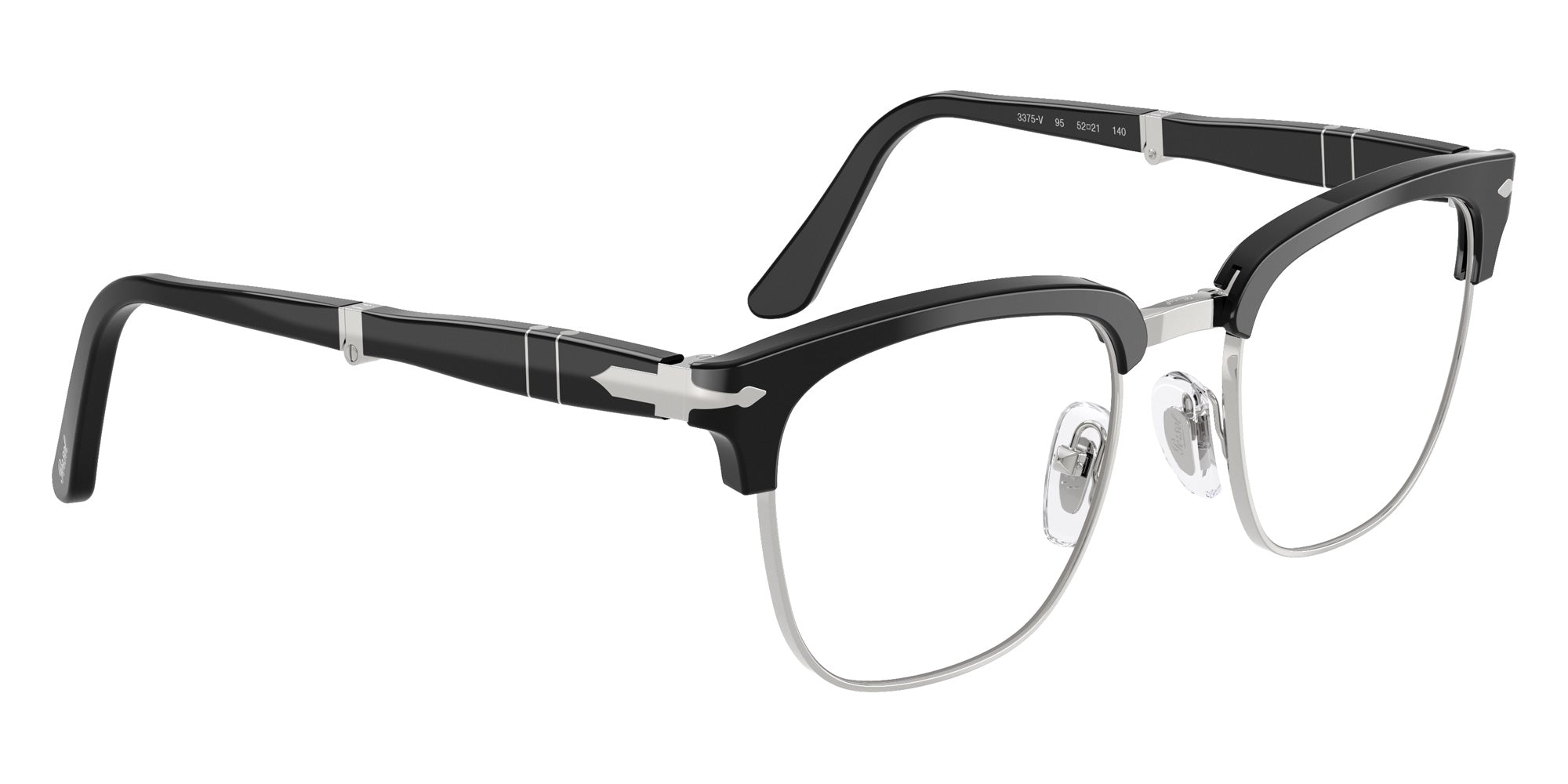 Persol® PO3375V Eyeglasses PO3375V 95 52 - Black
